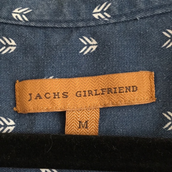 Blue Button-Up - Picture 2 of 4